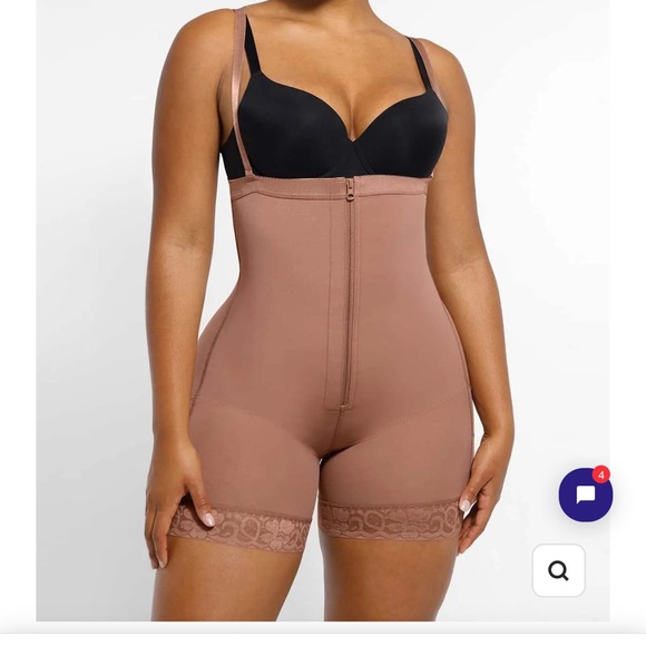 The AirSlim® Firm Tummy Compression Bodysuit Shaper Butt Lifter - Picture 1 of 4